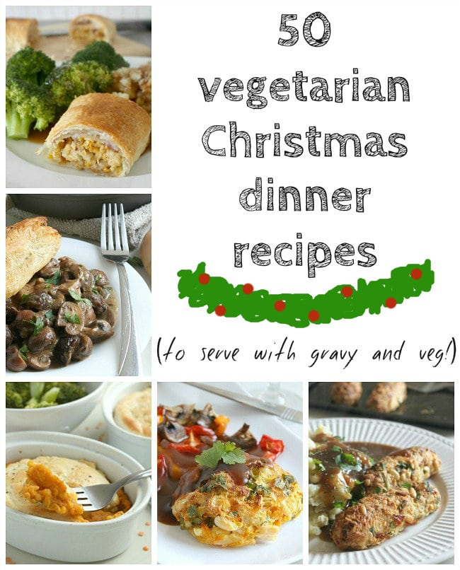 50 vegetarian Christmas dinner recipes - Amuse Your Bouche