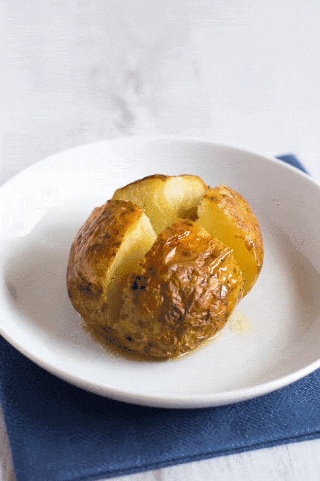 How to make a perfect baked potato - Amuse Your Bouche